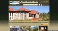 Desktop Screenshot of bluevalleyjungleresorts.com